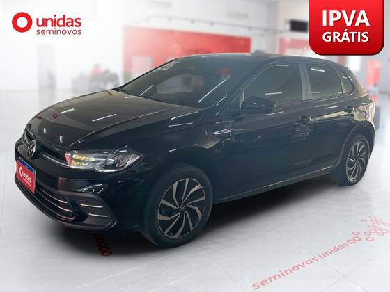 VOLKSWAGEN POLO 1.0 170 TSI HIGHLINE AUTOMÁTICO VOLKSWAGEN POLO 1.0 170 TSI HIGHLINE AUTOMÁTICO